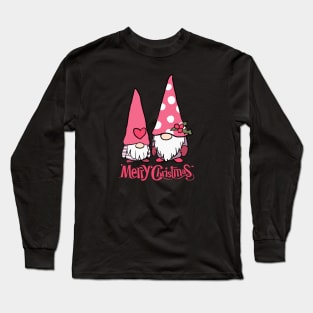 Merry Christmas Cute christmas gnome Long Sleeve T-Shirt